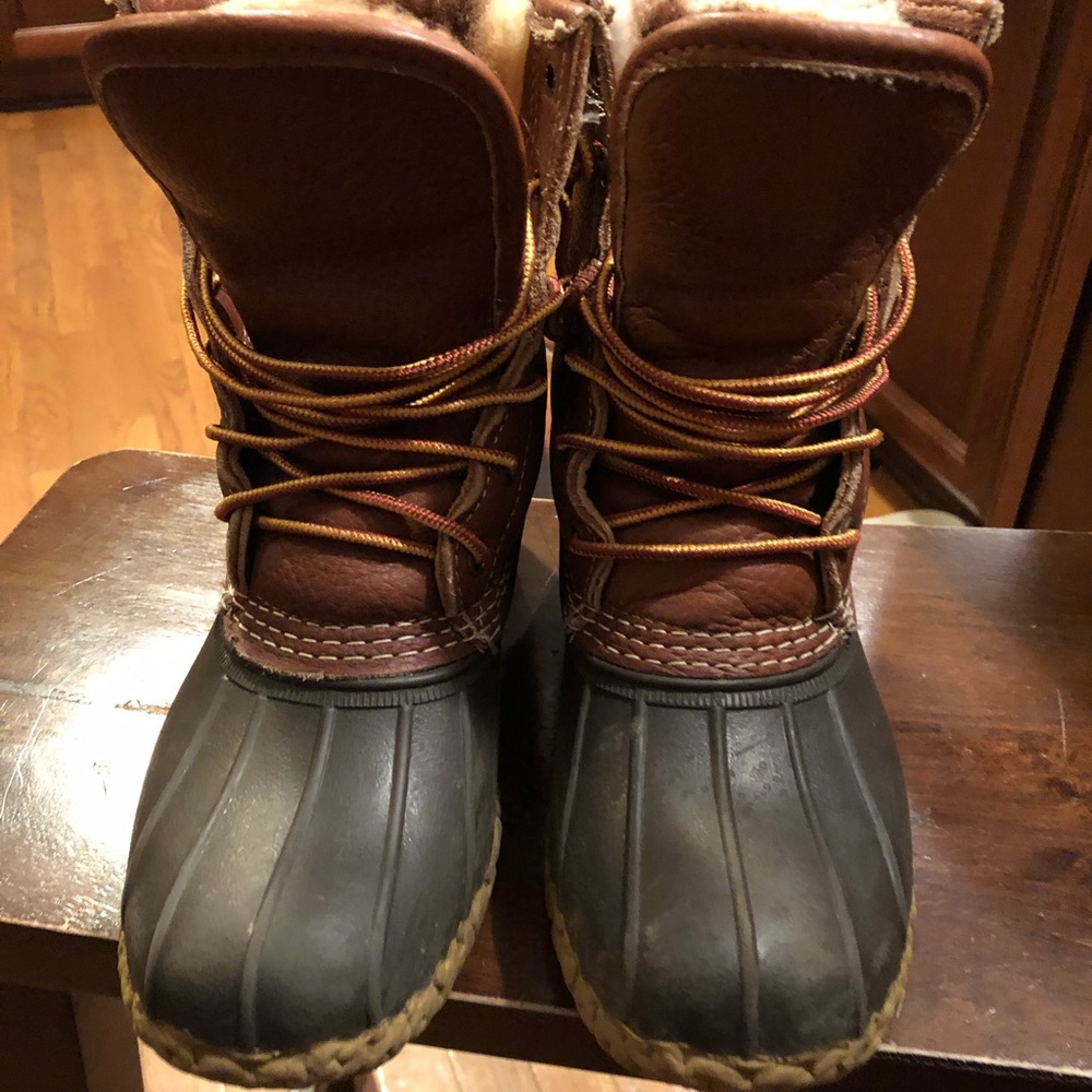 LL Bean Duck 🥾 Boot size 7